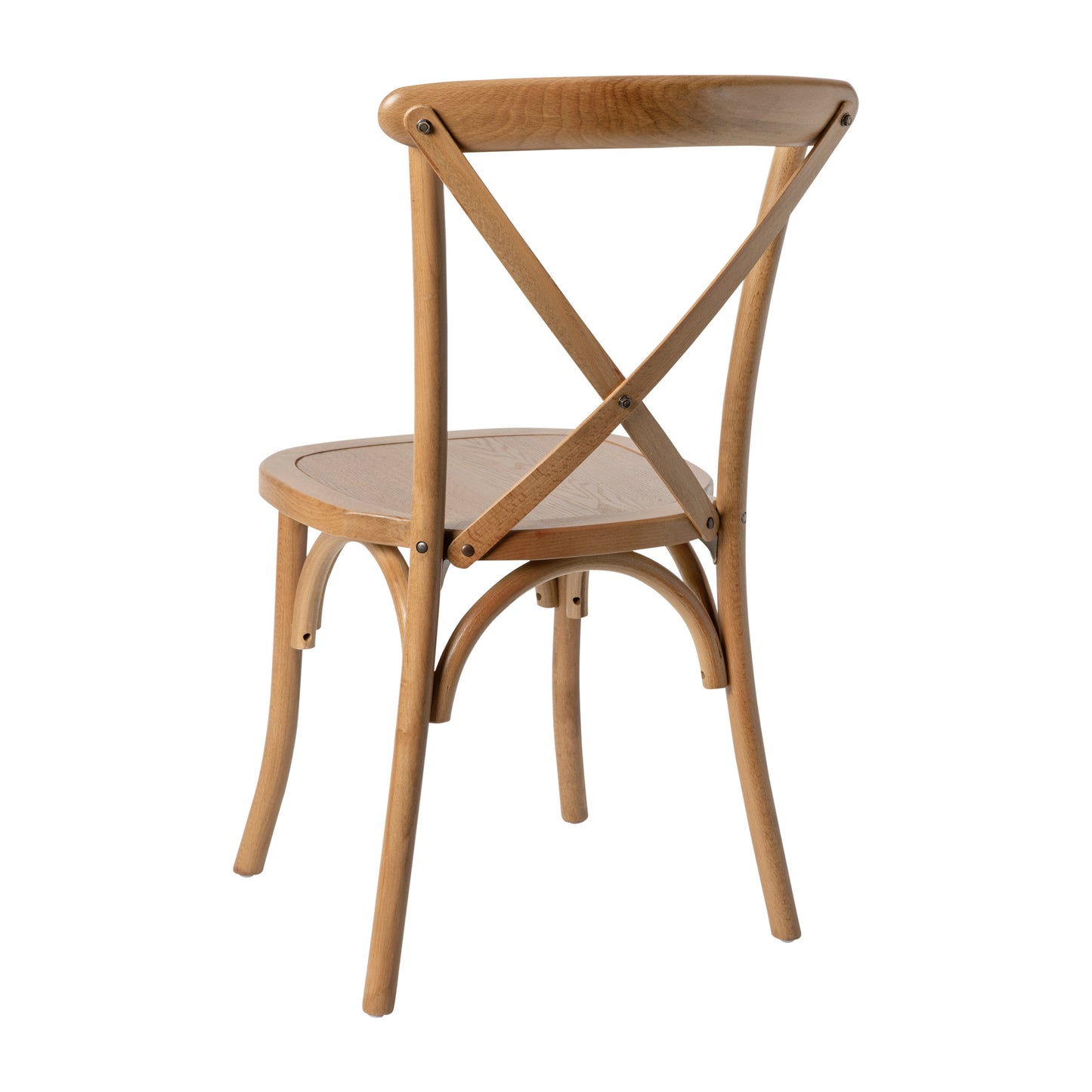 Advantage Light Brown X-Back Chair Light Brown X-BACK-LB
