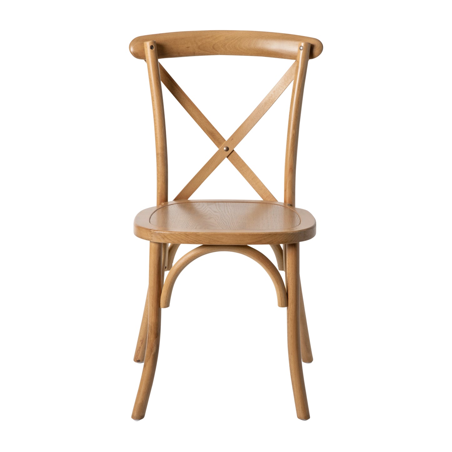 Advantage Light Brown X-Back Chair Light Brown X-BACK-LB