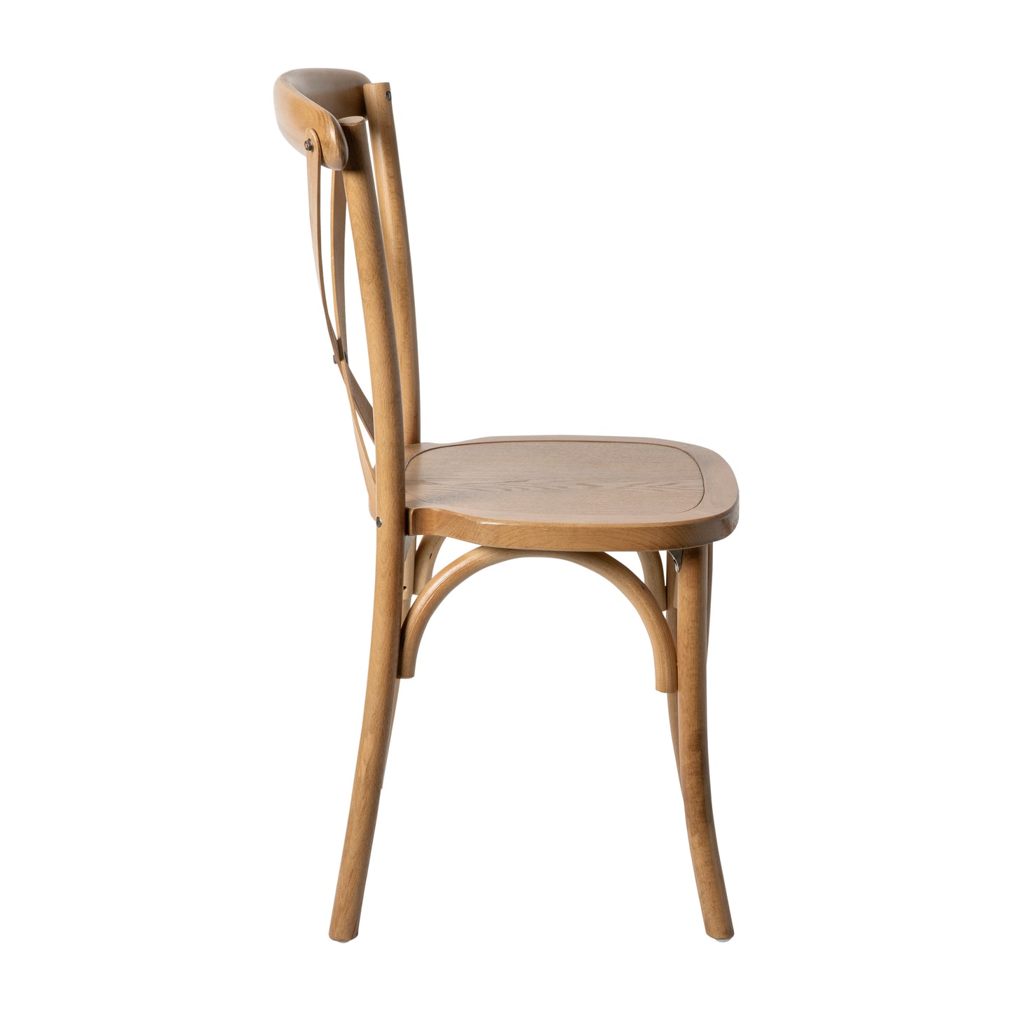 Advantage Light Brown X-Back Chair Light Brown X-BACK-LB