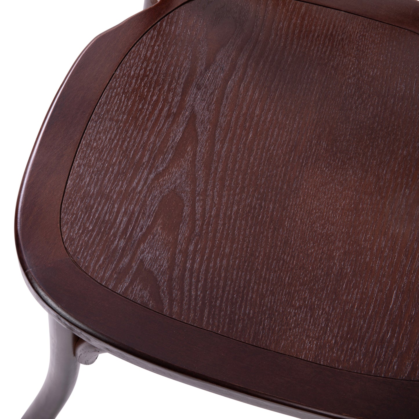 Advantage Walnut X-Back Chair Walnut