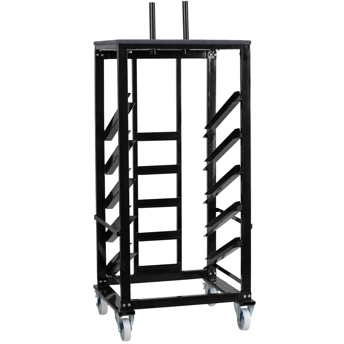 Neena Cocktail Table Dolly for 24'' Round Tables Black