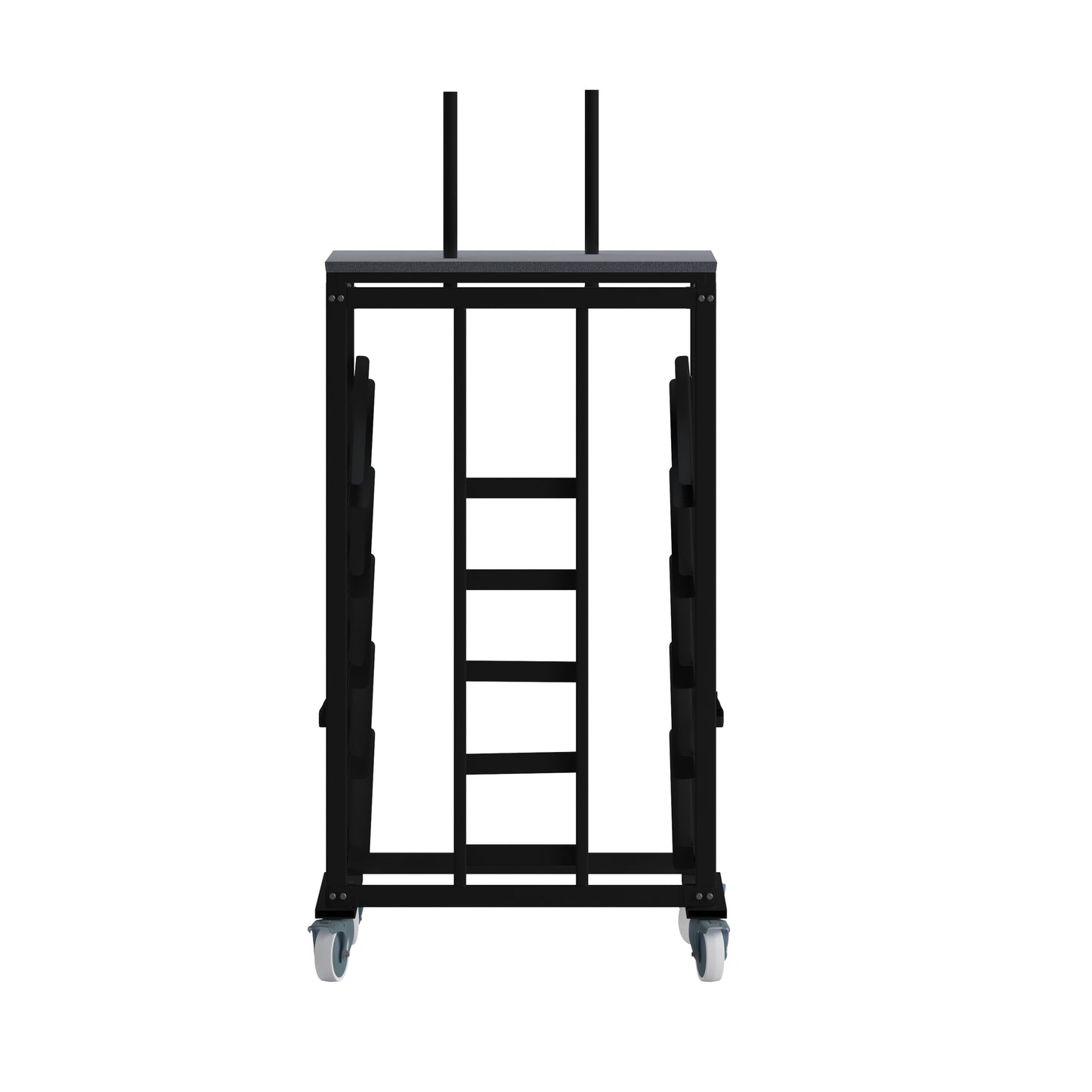Neena Cocktail Table Dolly for 30'' Round Tables Black
