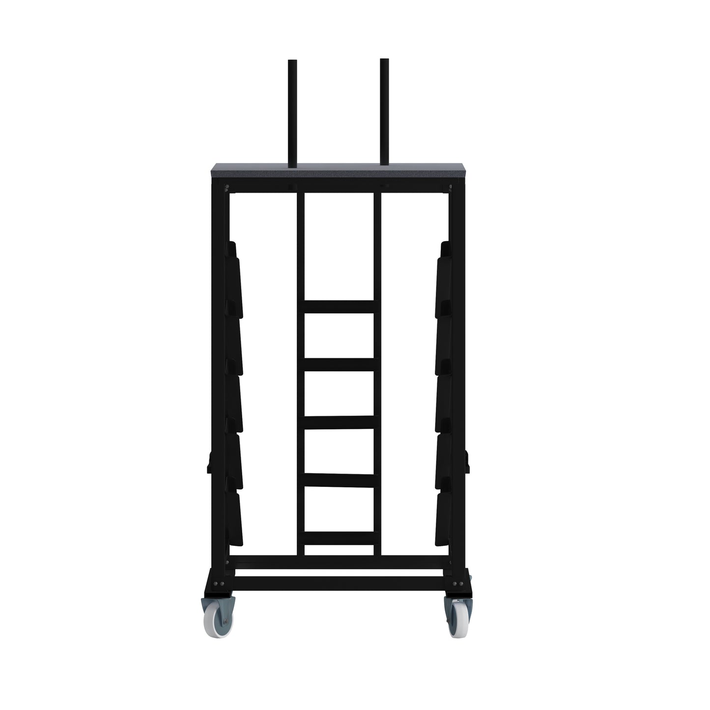 Neena Cocktail Table Dolly for 30'' Round Tables Black