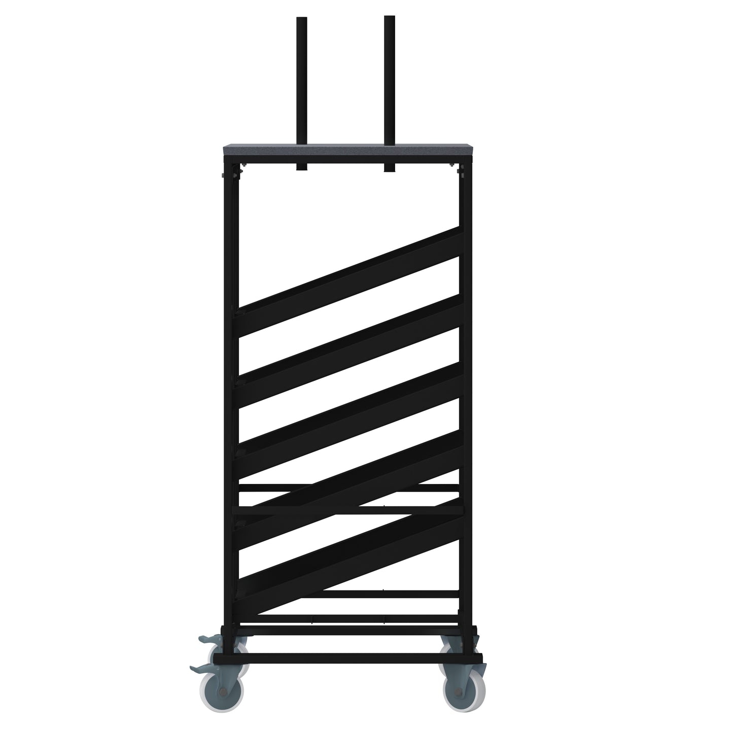 Neena Cocktail Table Dolly for 30'' Round Tables Black