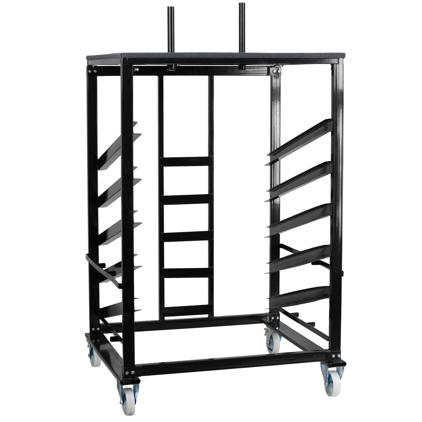 Neena Cocktail Table Dolly for 36'' Round Tables Black
