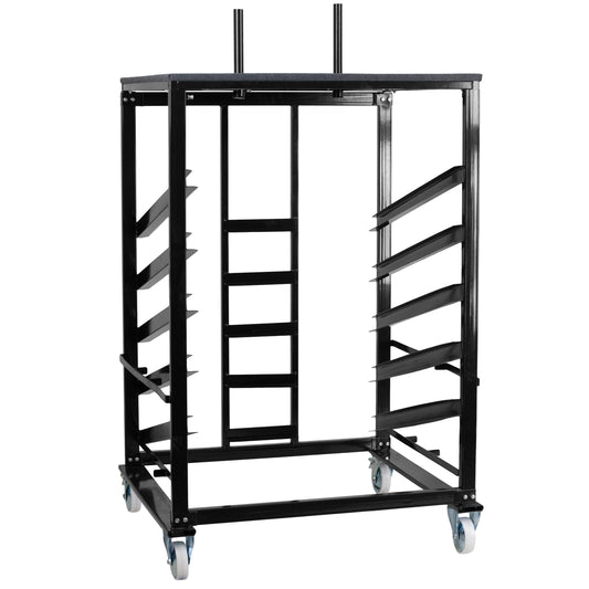Neena Cocktail Table Dolly for 36'' Round Tables Black