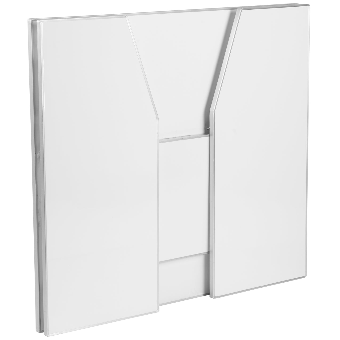 Amara 4' White Laminate Foldable Bar - Portable Event Bar White XA-BAR-48-WH-GG
