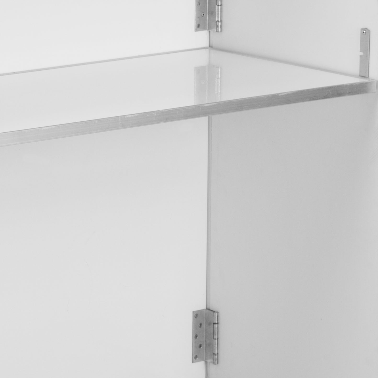 Amara 4' White Laminate Foldable Bar - Portable Event Bar White XA-BAR-48-WH-GG