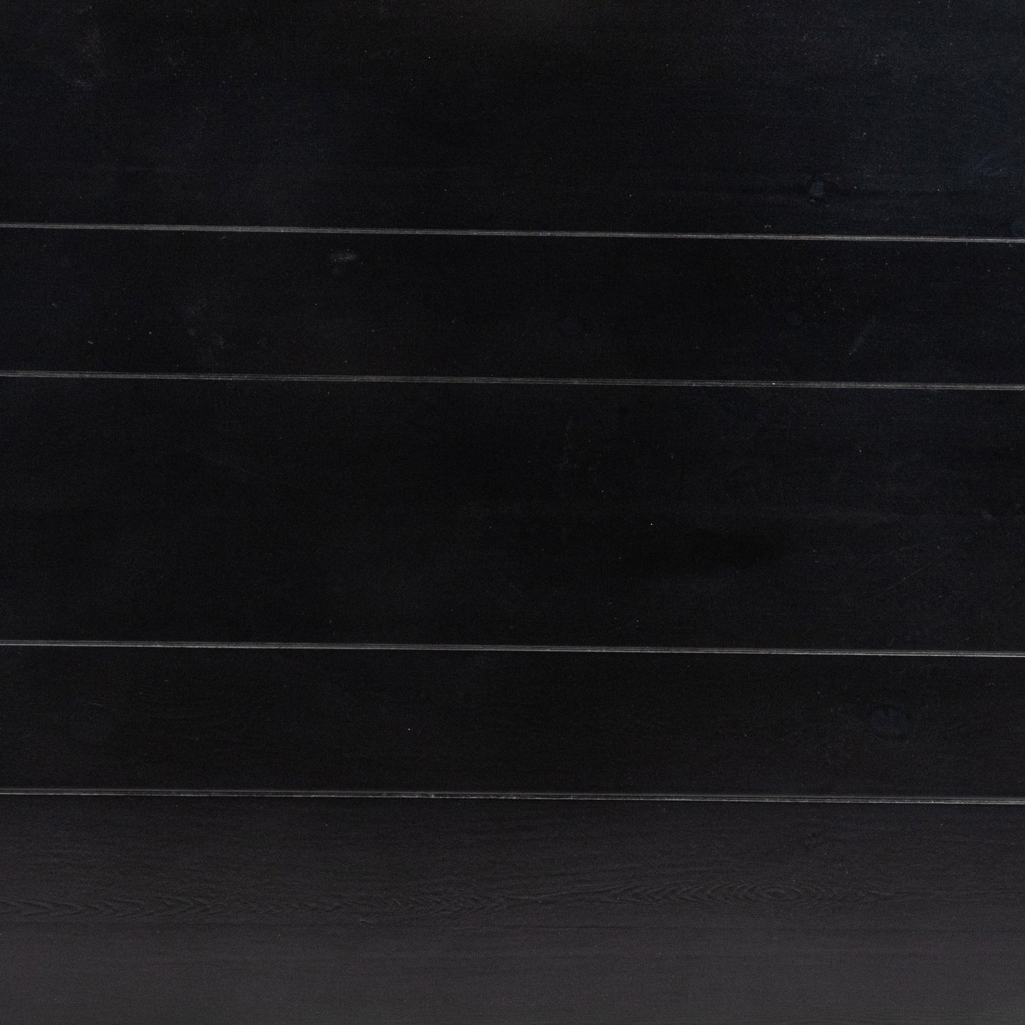 HERCULES 46" x 30" Rectangular Black Wash Solid Pine Farm Dining Table Black Wash XA-F-46X30-BW-GG