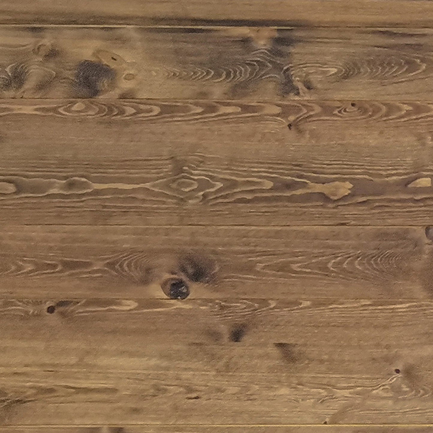 HERCULES 7' x 40" Rectangular Antique Rustic Solid Pine Folding Farm Table with X Legs Antique Rustic