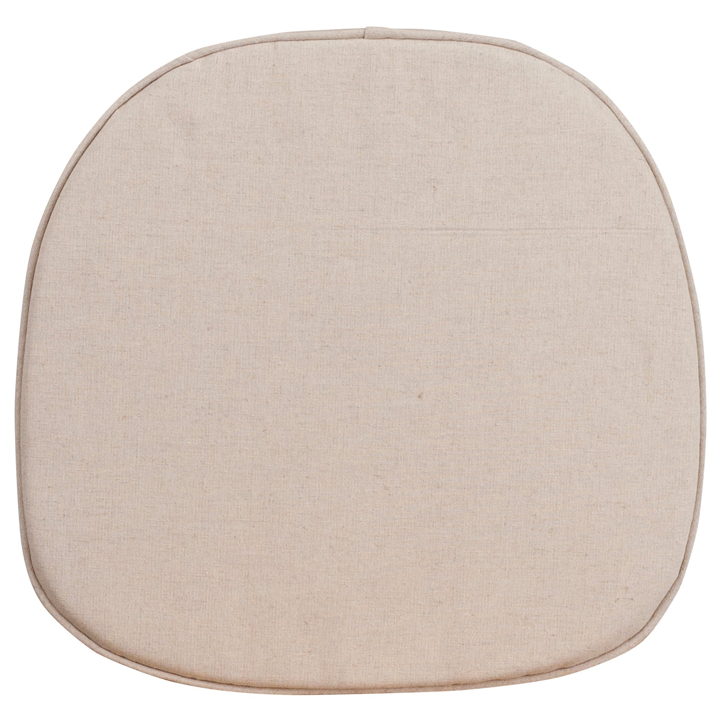 Mitchell Cross Back Barstool Burlap Cushion Burlap