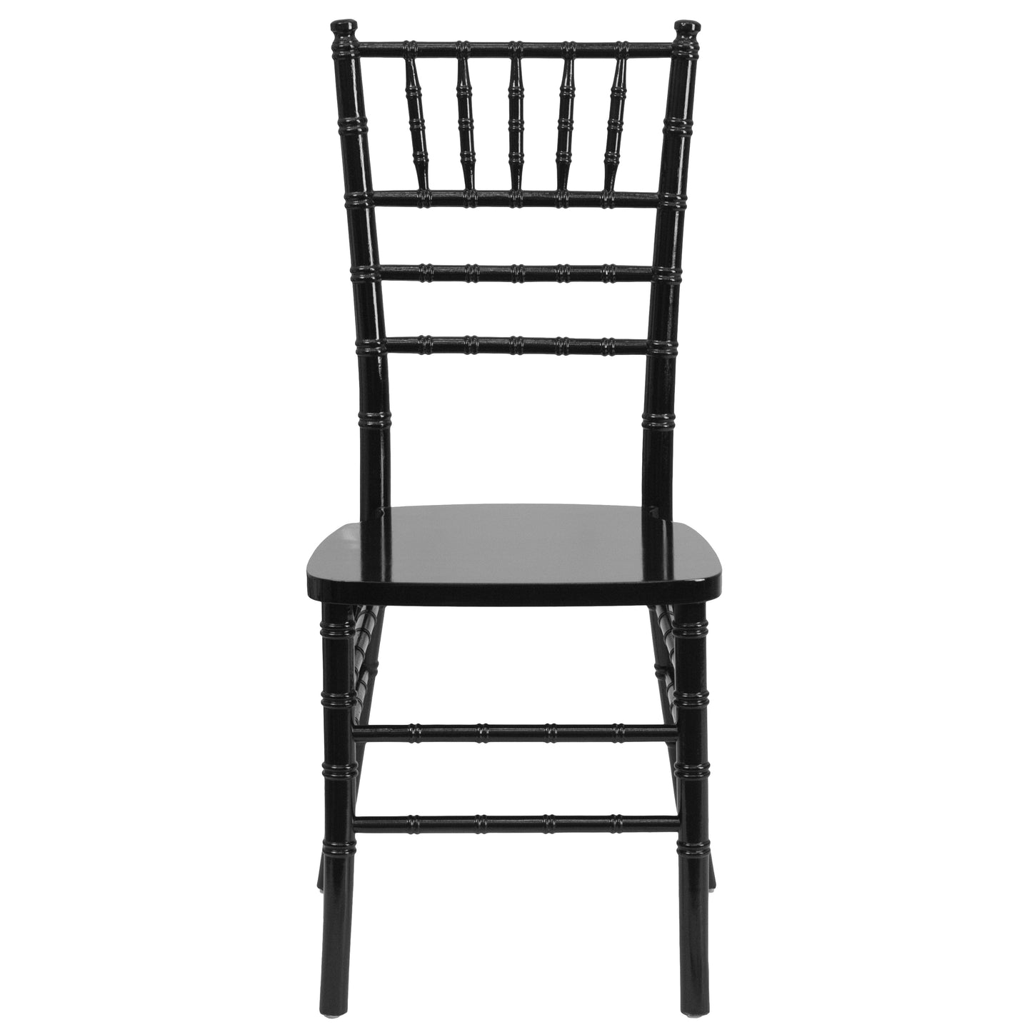 HERCULES Series Black Wood Chiavari Chair Black