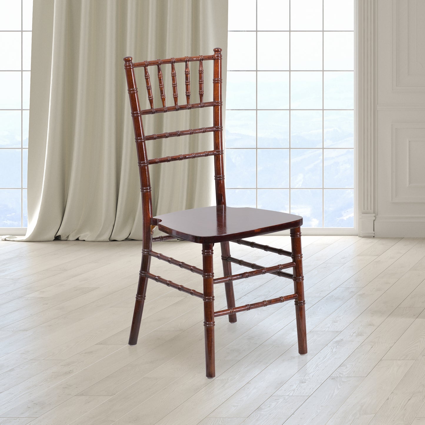 HERCULES Series Fruitwood Chiavari Chair Fruitwood