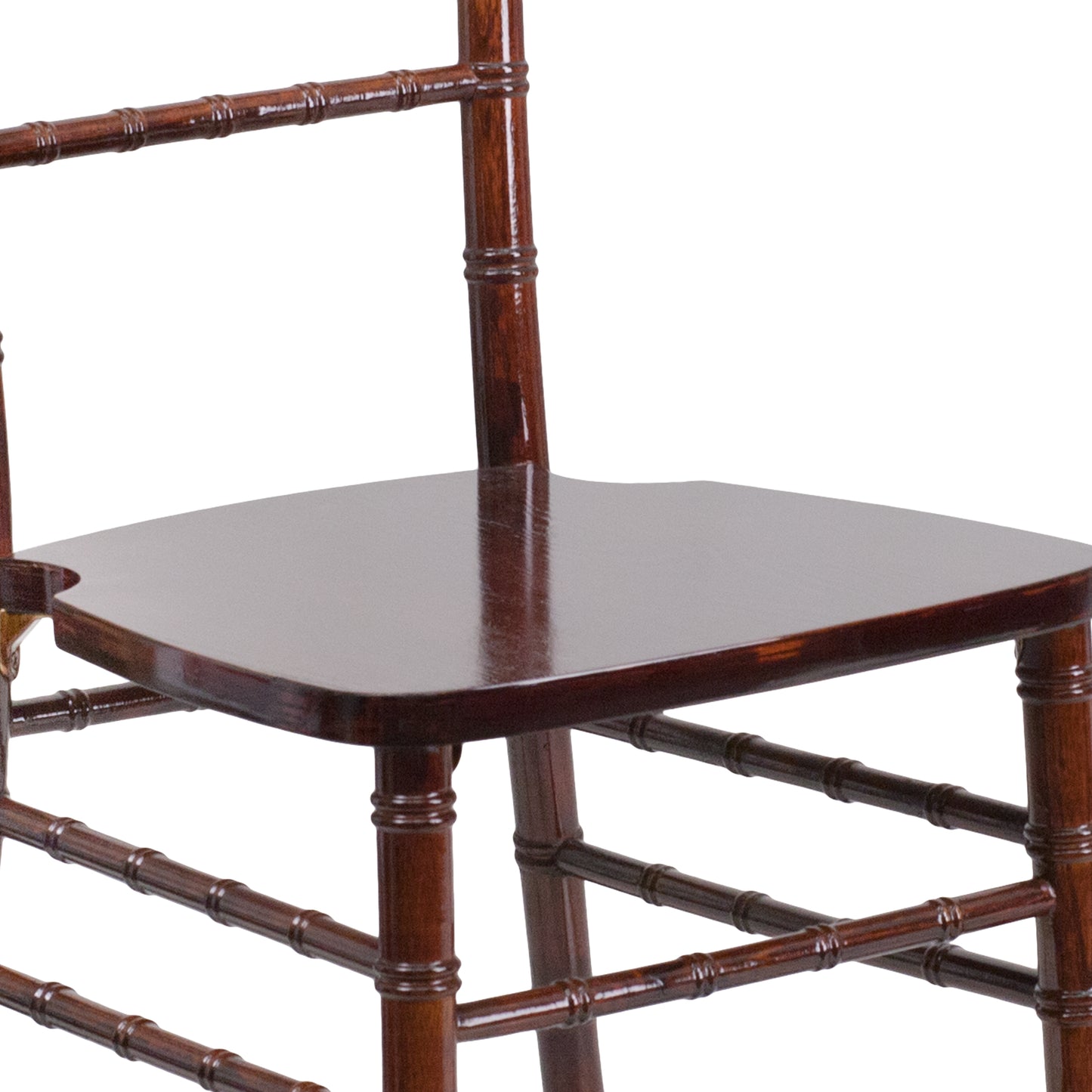 HERCULES Series Fruitwood Chiavari Chair Fruitwood