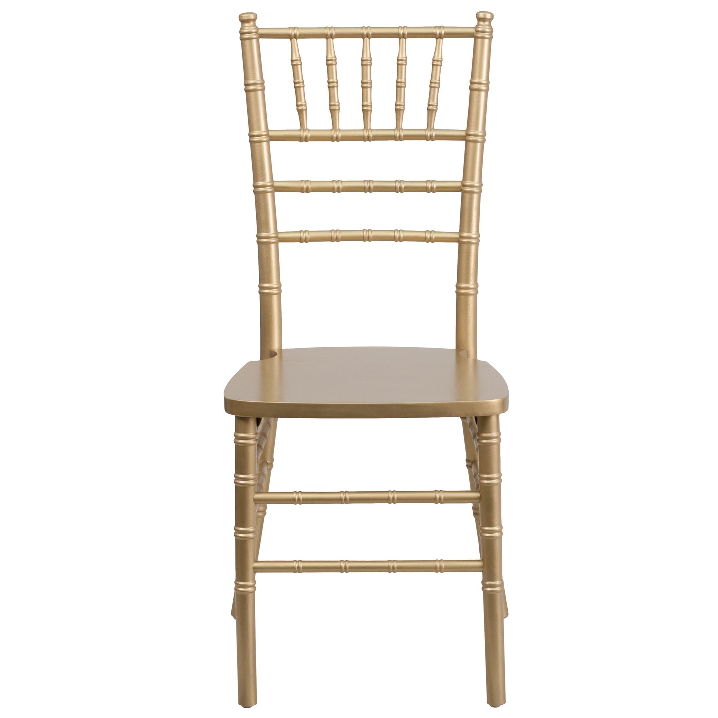 HERCULES Series Gold Wood Chiavari Chair Gold