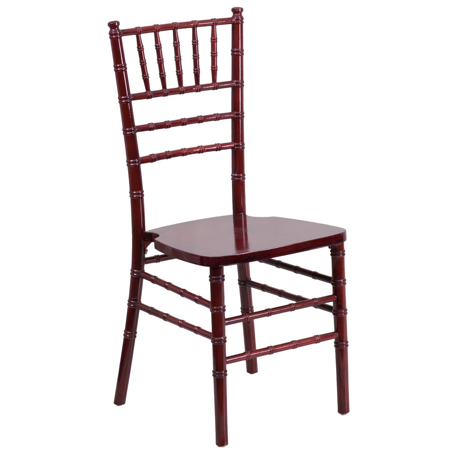 HERCULES Series Mahogany Wood Chiavari Chair Mahogany