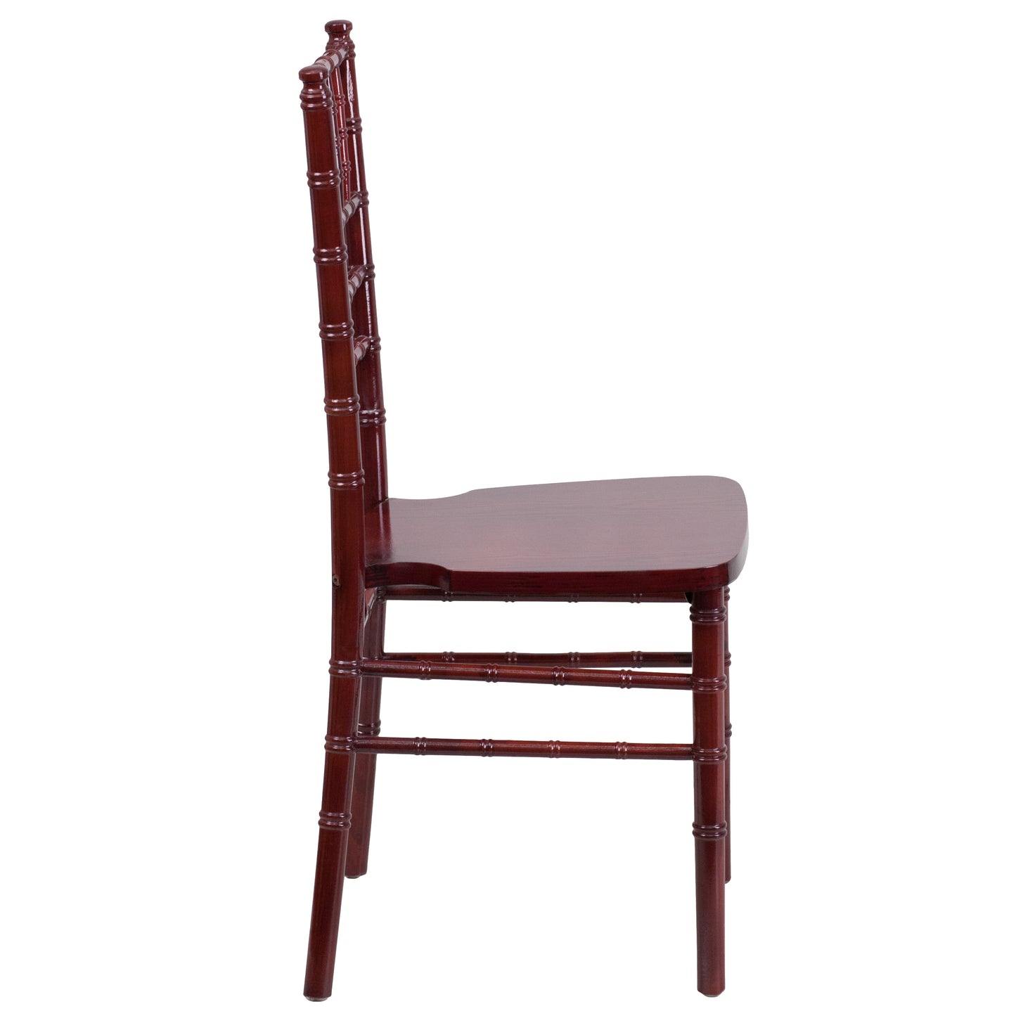 HERCULES Series Mahogany Wood Chiavari Chair Mahogany