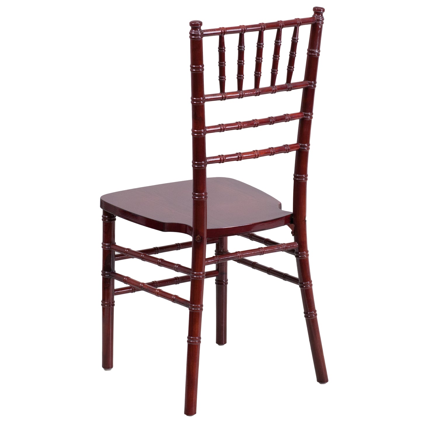 HERCULES Series Mahogany Wood Chiavari Chair Mahogany