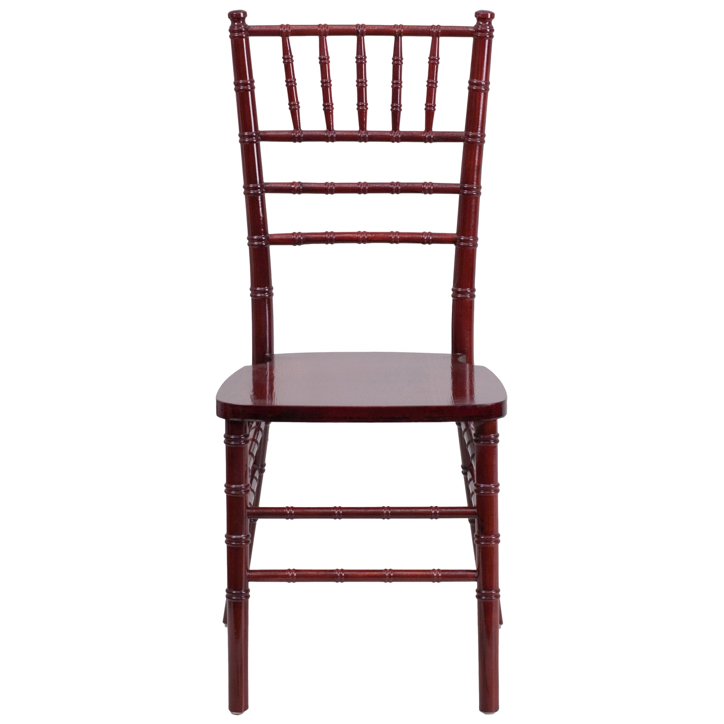 HERCULES Series Mahogany Wood Chiavari Chair Mahogany