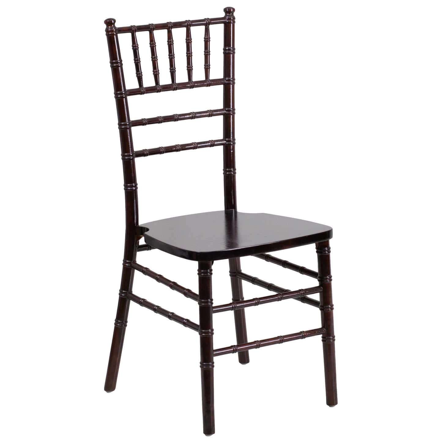 HERCULES Series Walnut Wood Chiavari Chair Walnut