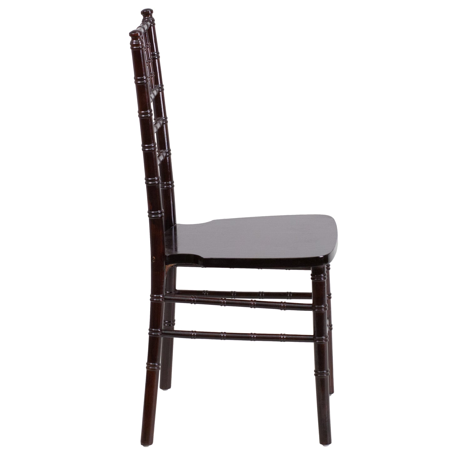 HERCULES Series Walnut Wood Chiavari Chair Walnut