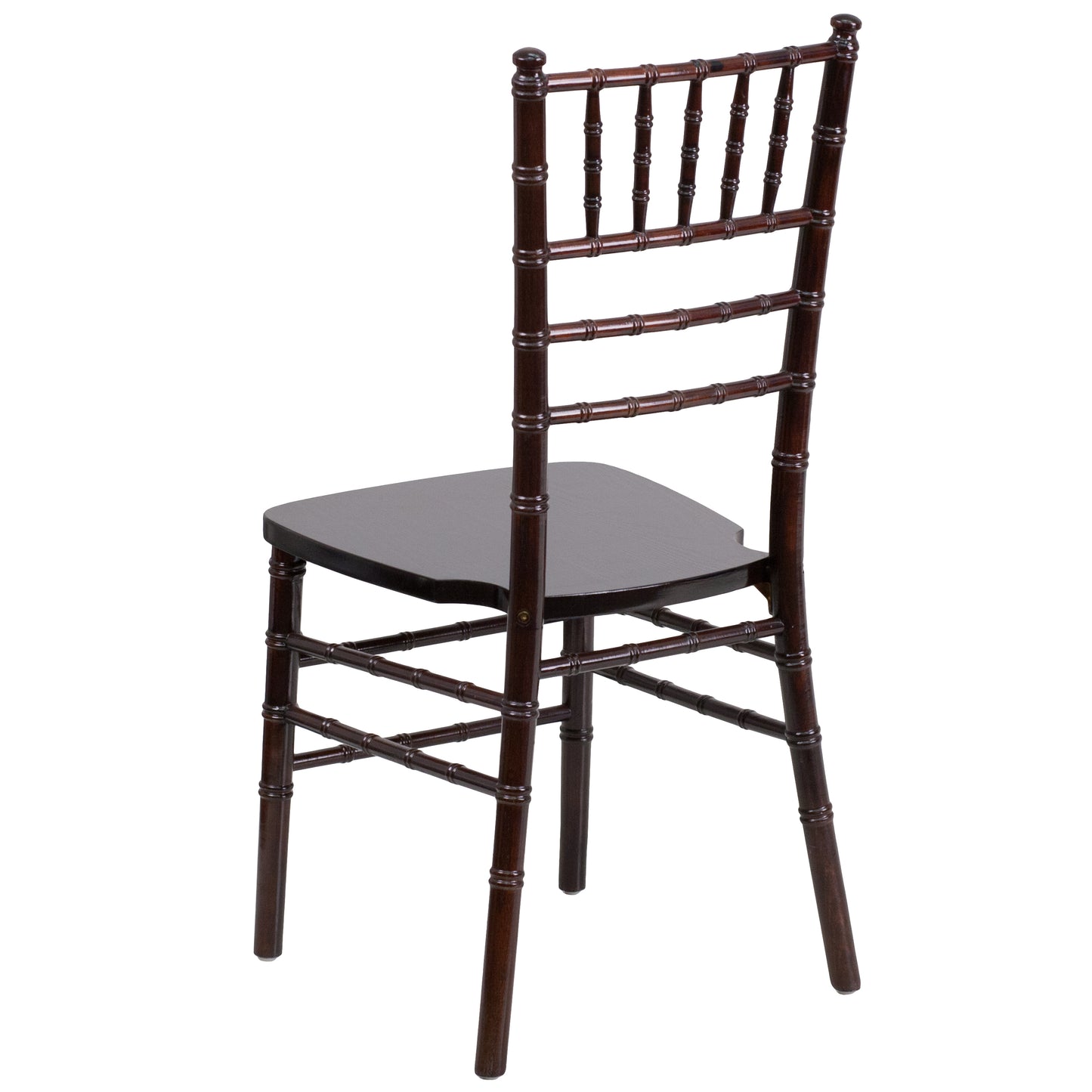 HERCULES Series Walnut Wood Chiavari Chair Walnut