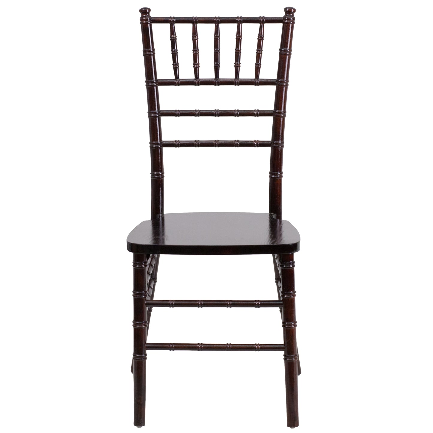 HERCULES Series Walnut Wood Chiavari Chair Walnut