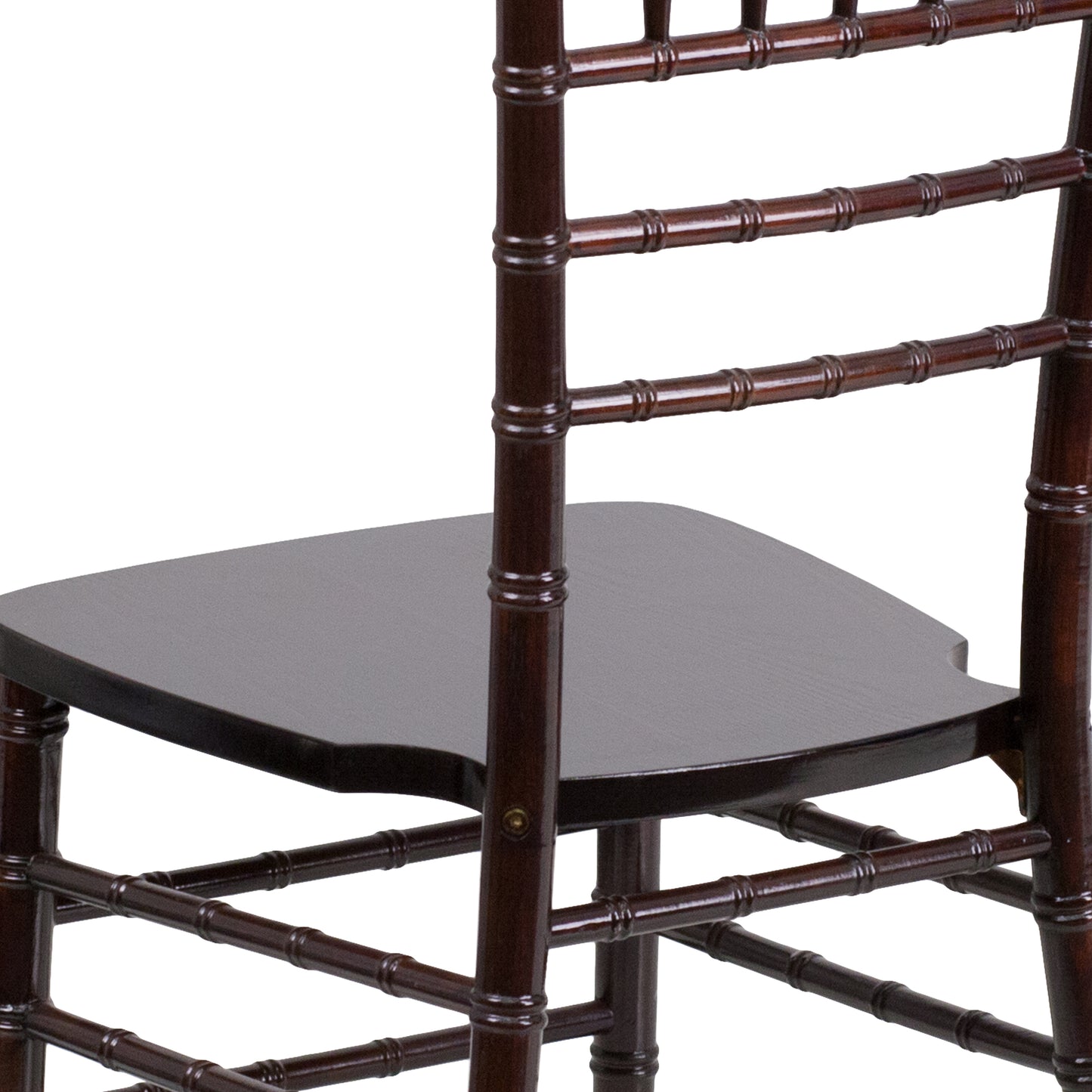 HERCULES Series Walnut Wood Chiavari Chair Walnut