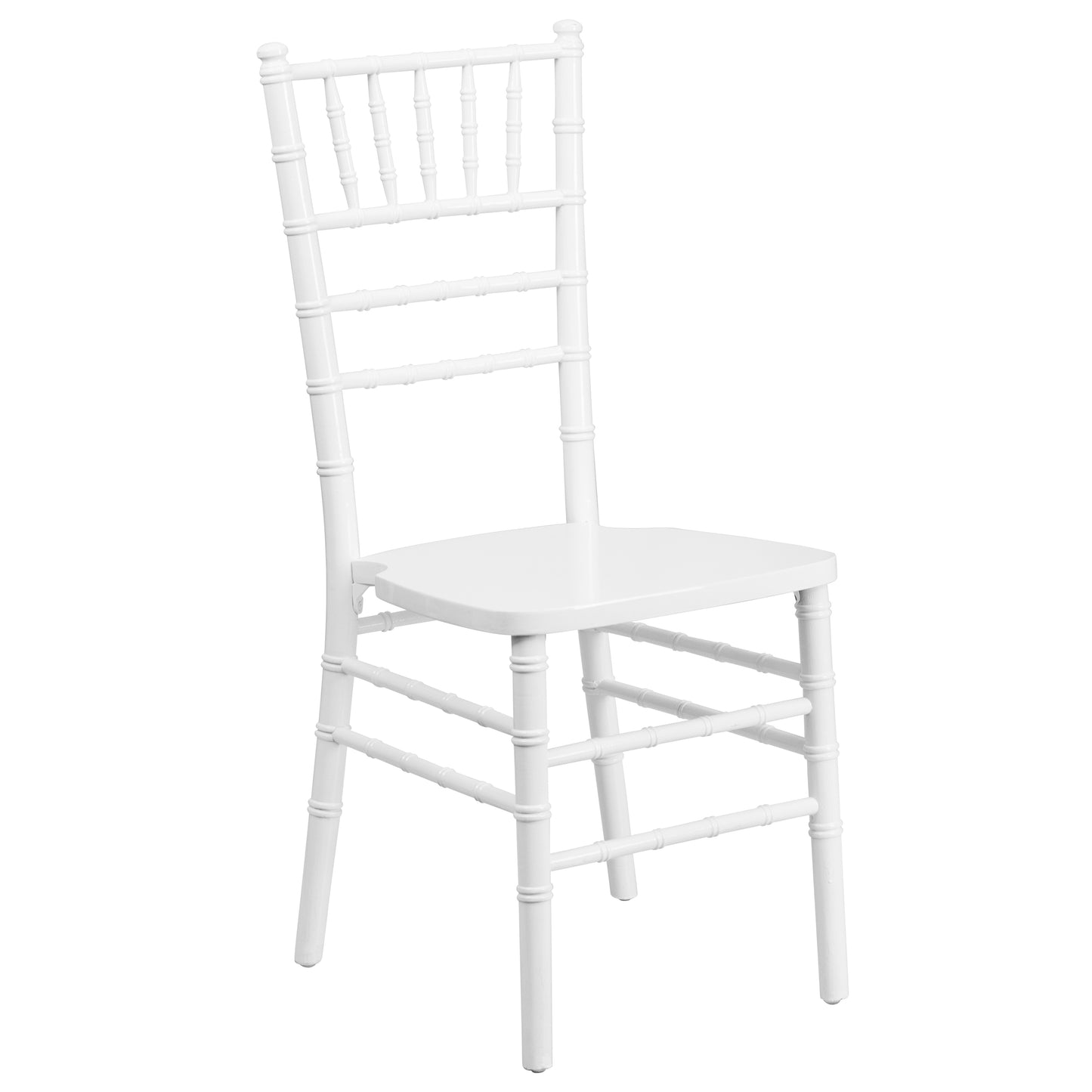 HERCULES Series White Wood Chiavari Chair White
