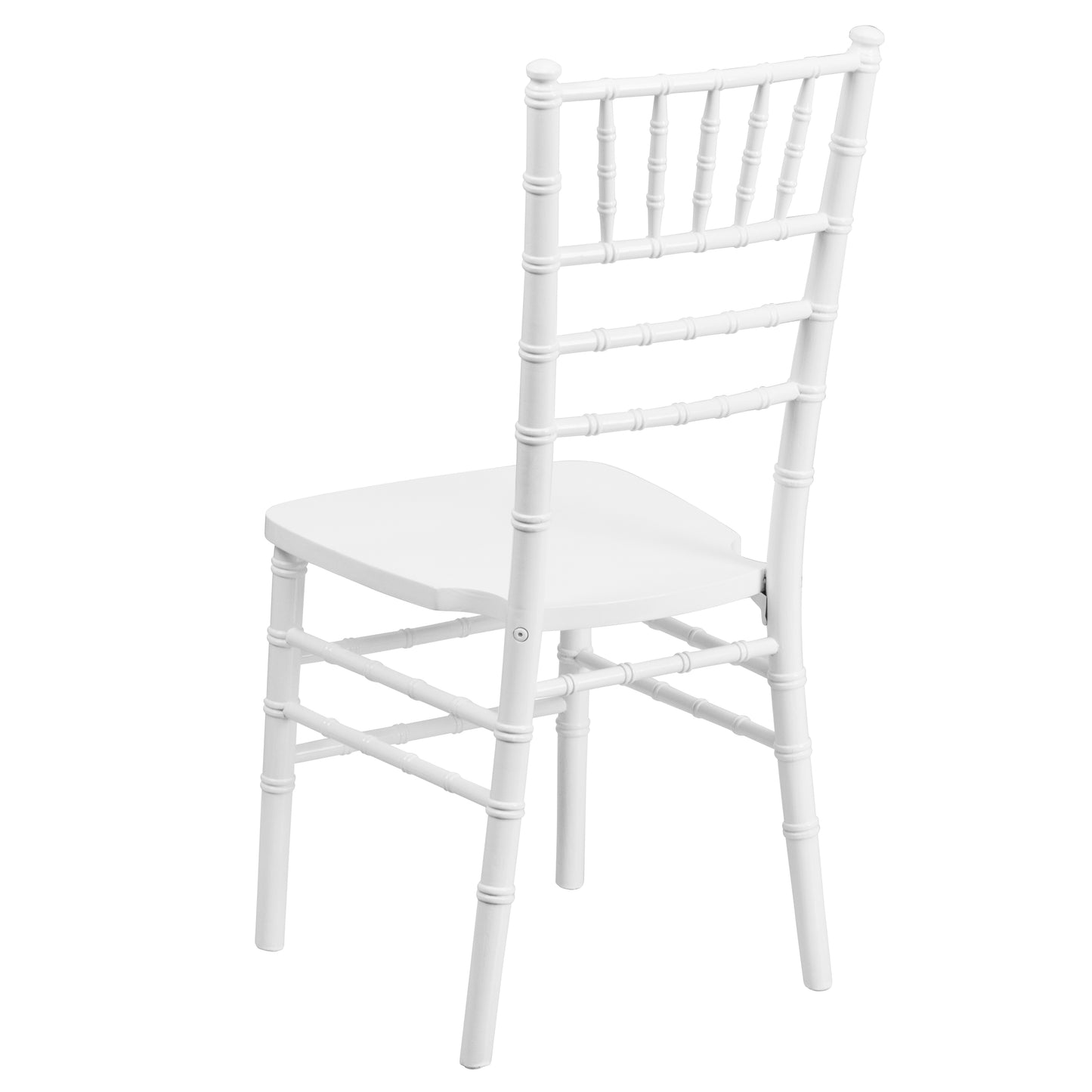 HERCULES Series White Wood Chiavari Chair White