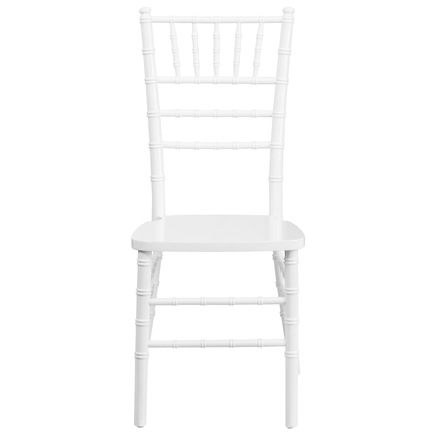 HERCULES Series White Wood Chiavari Chair White