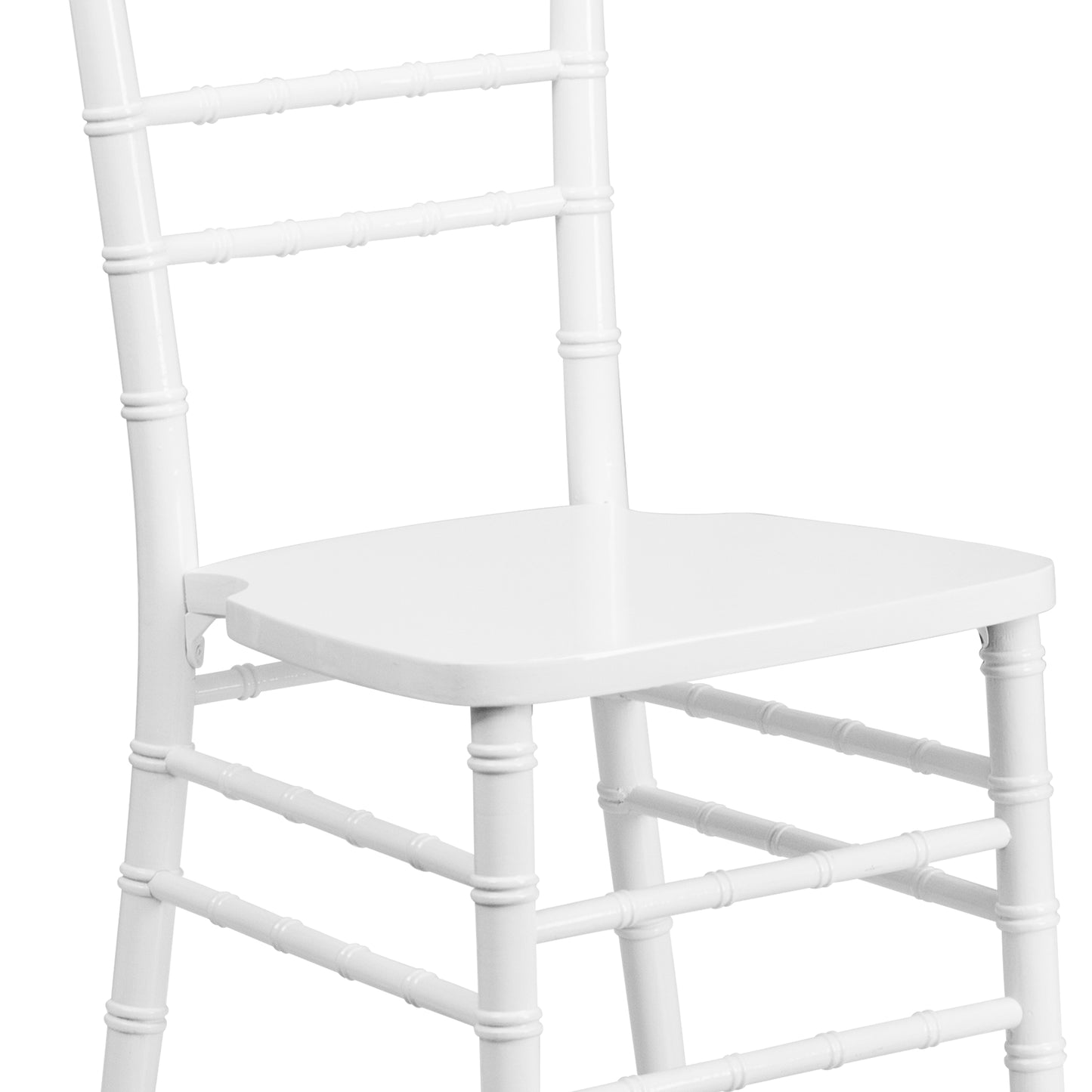 HERCULES Series White Wood Chiavari Chair White