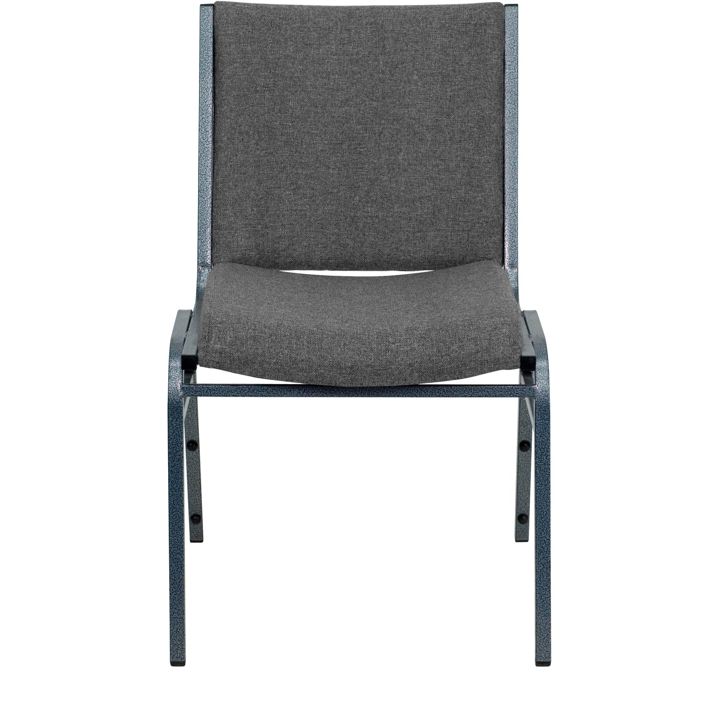 HERCULES Series Heavy Duty Gray Fabric Stack Chair Gray Fabric