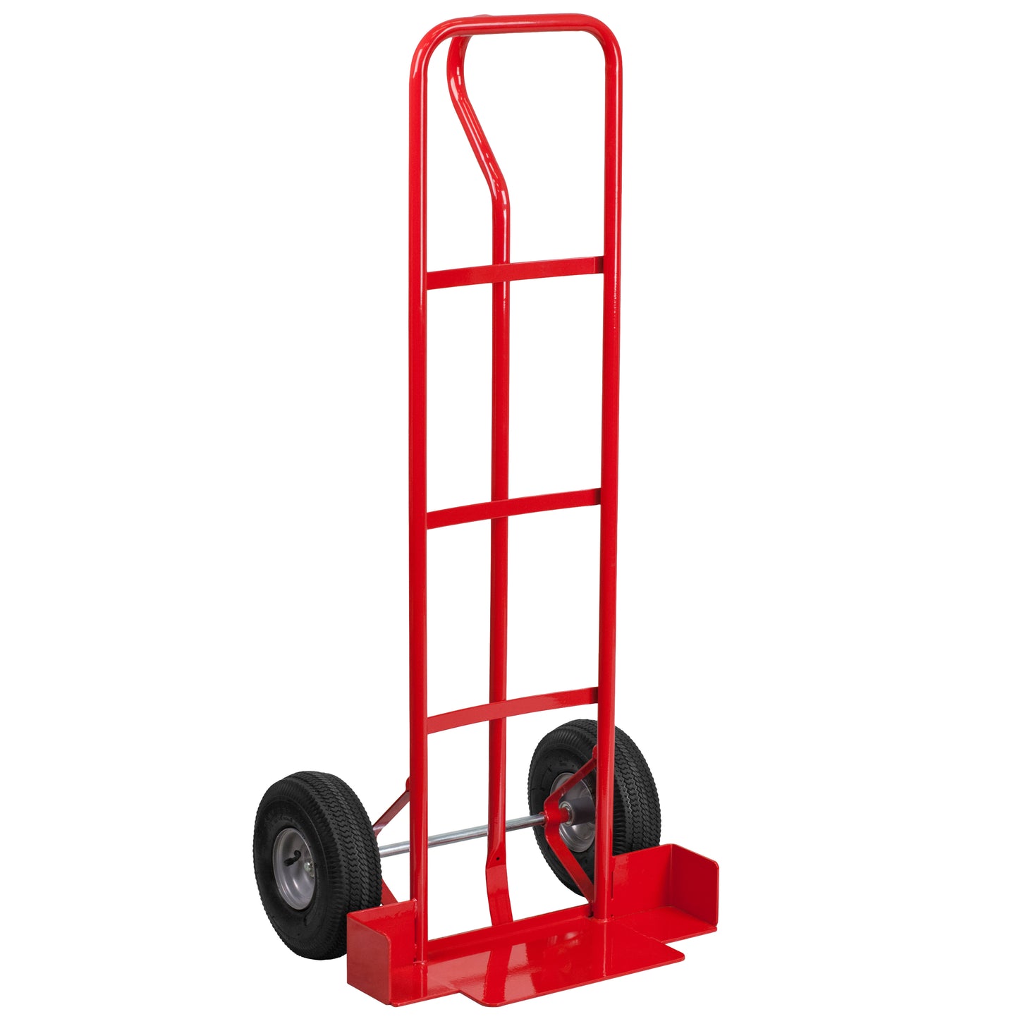 Falon Heavy Duty Metal Chiavari Stack Chair Dolly Red