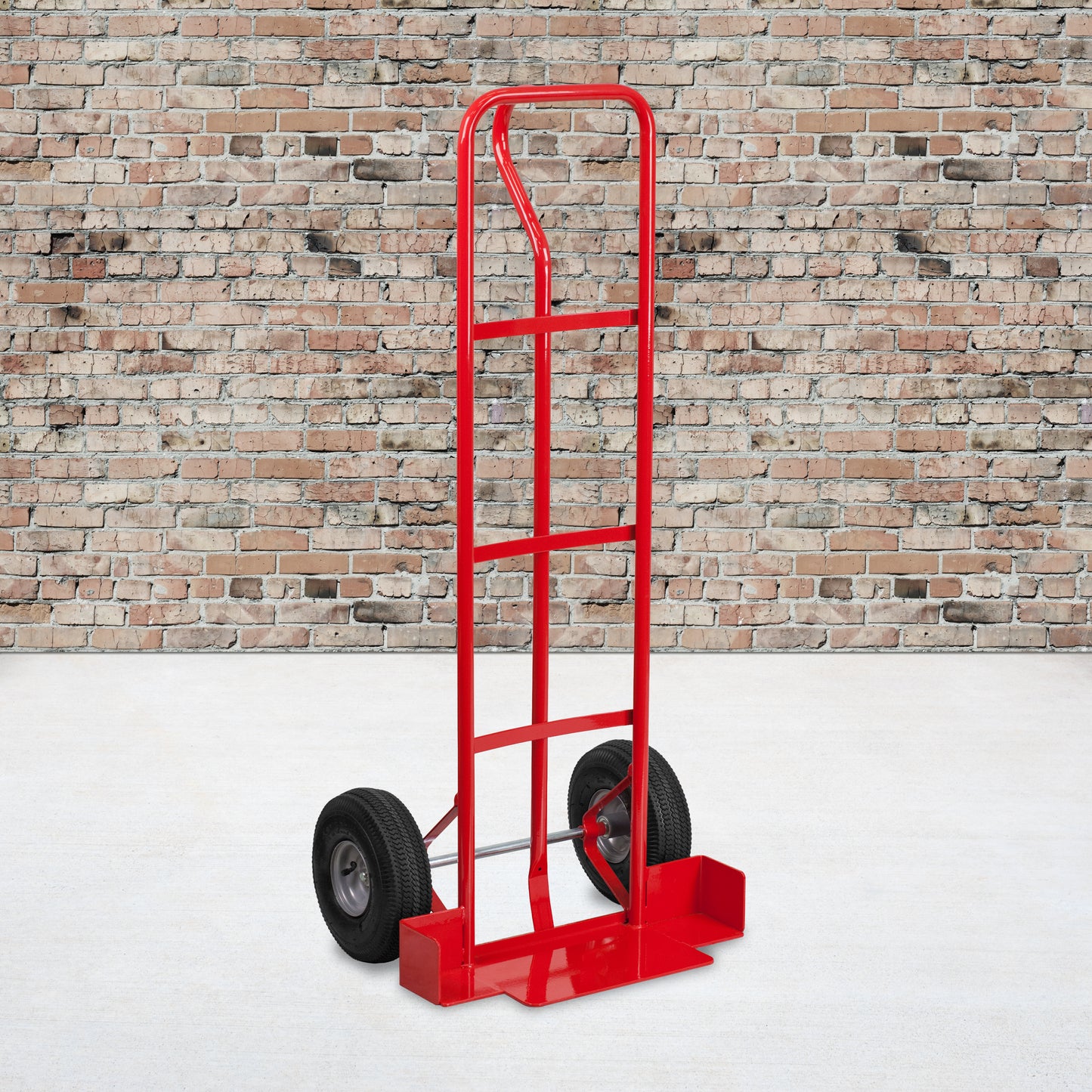 Falon Heavy Duty Metal Chiavari Stack Chair Dolly Red