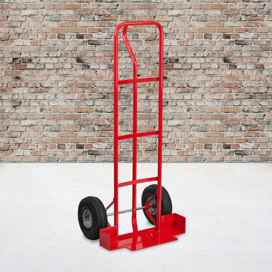 Falon Heavy Duty Metal Chiavari Stack Chair Dolly Red