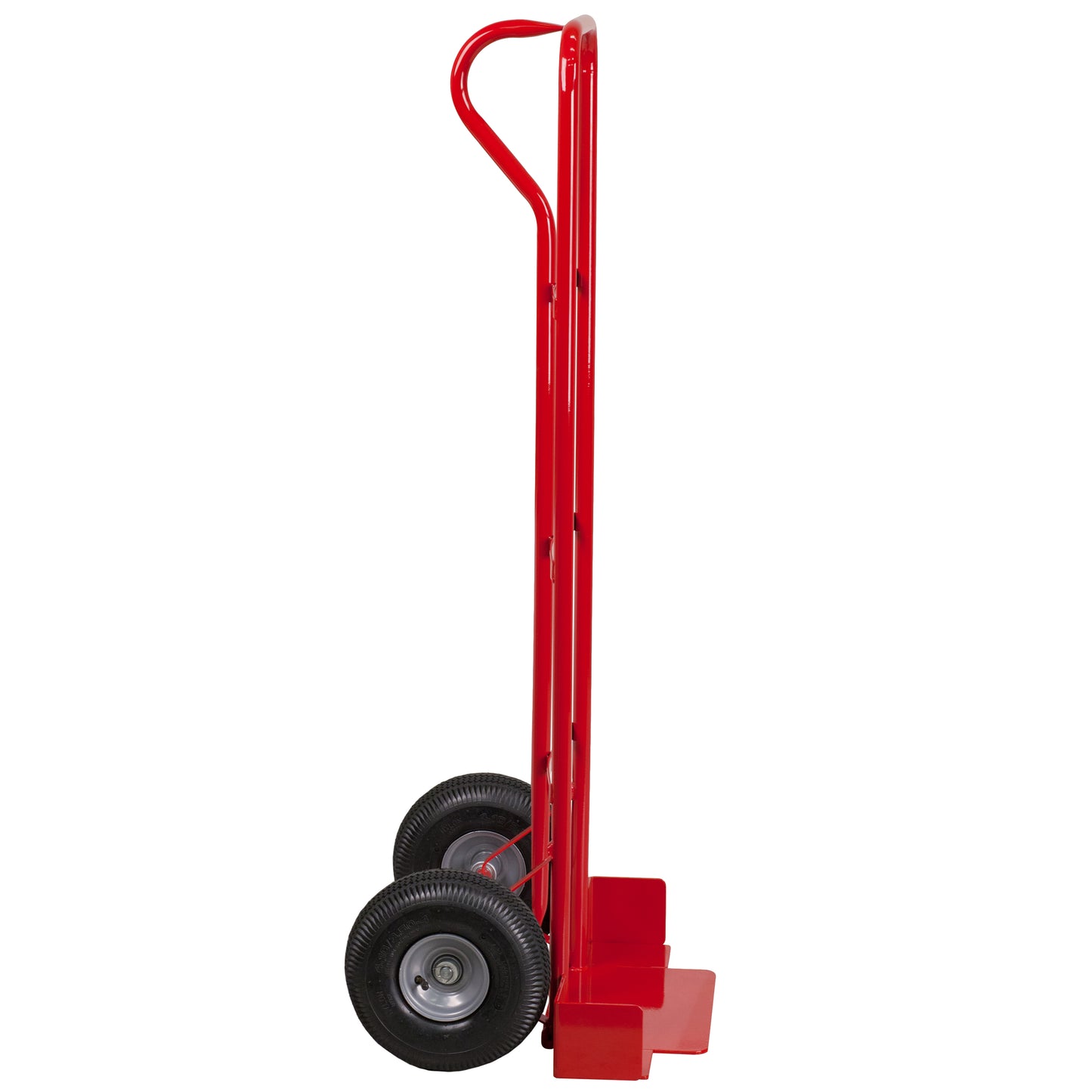 Falon Heavy Duty Metal Chiavari Stack Chair Dolly Red