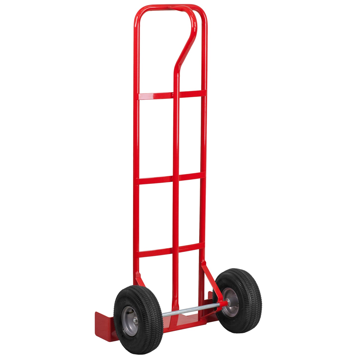 Falon Heavy Duty Metal Chiavari Stack Chair Dolly Red
