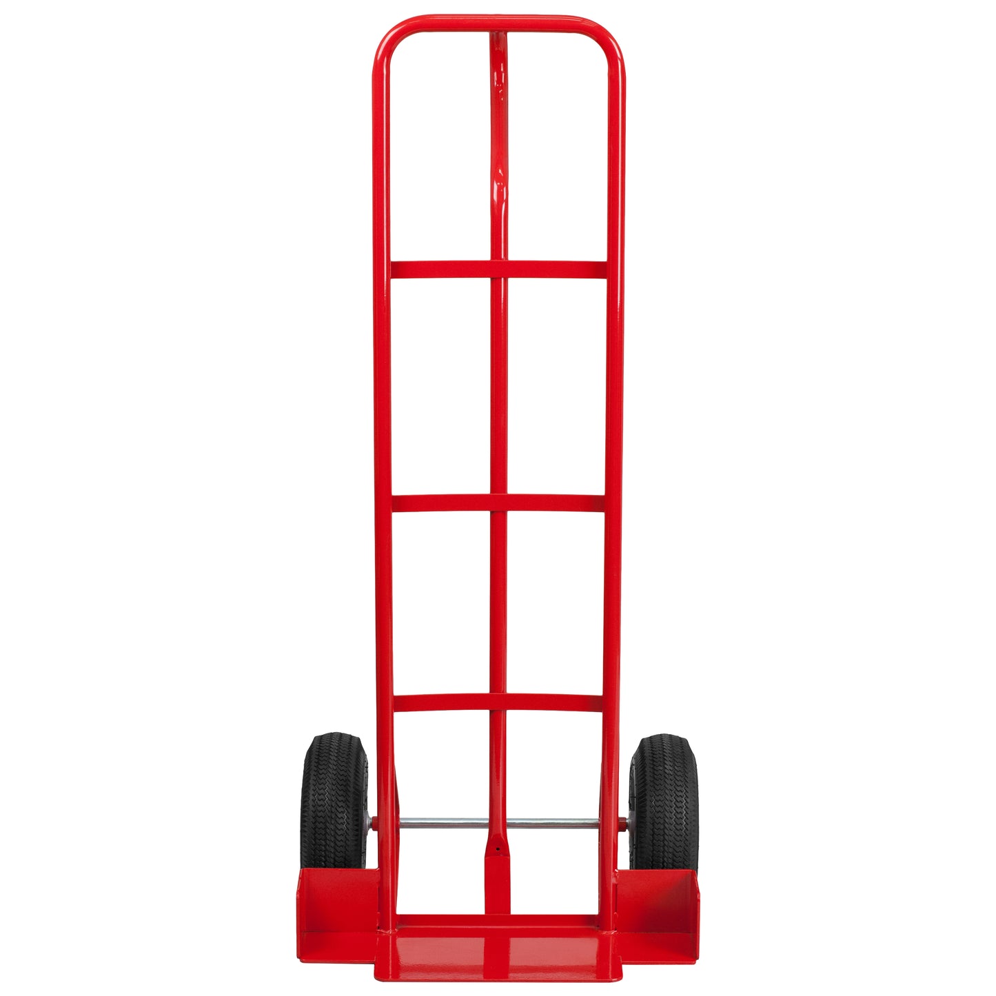 Falon Heavy Duty Metal Chiavari Stack Chair Dolly Red