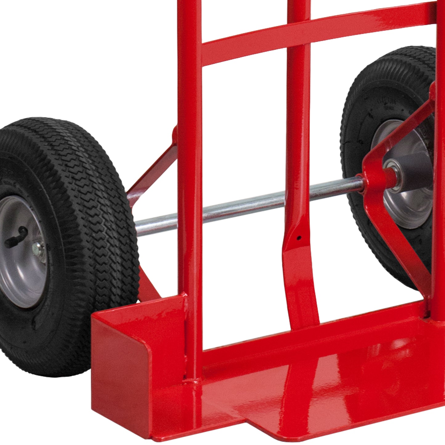 Falon Heavy Duty Metal Chiavari Stack Chair Dolly Red