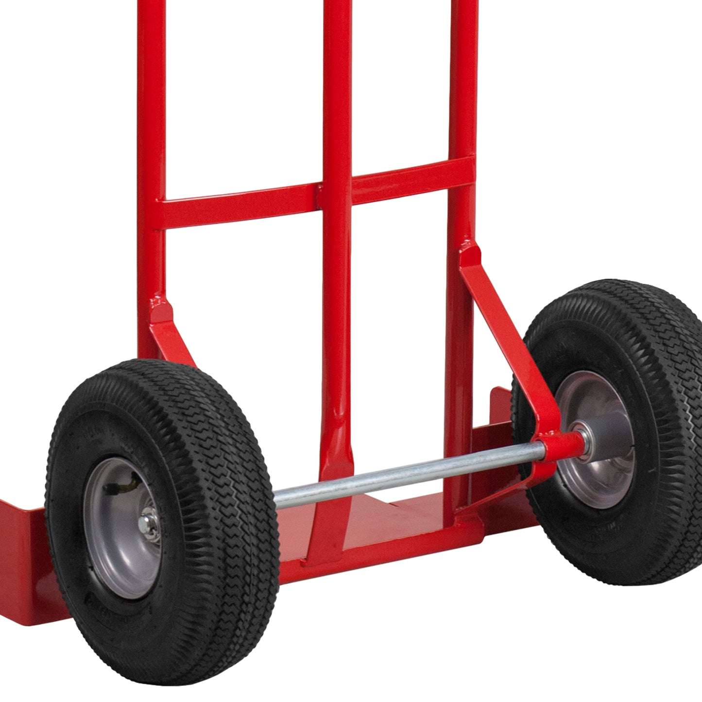 Falon Heavy Duty Metal Chiavari Stack Chair Dolly Red