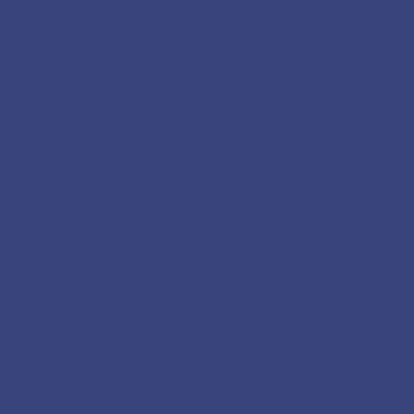 HERCULES Black Ladder Back Metal Restaurant Barstool - Blue Vinyl Seat Blue Vinyl Seat/Black Metal Frame