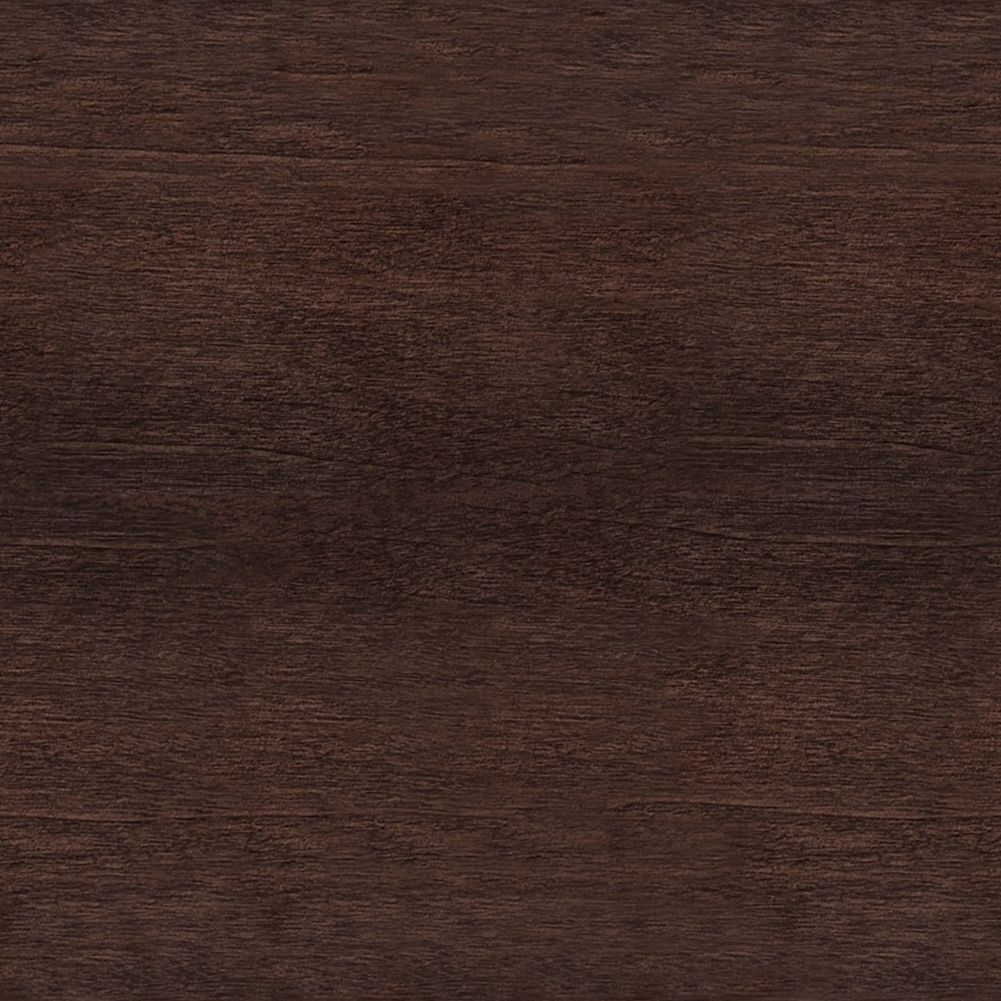 Evelyn Walnut Finish Wood King Platform Bed with Wooden Support Slats, No Box Spring Required Walnut