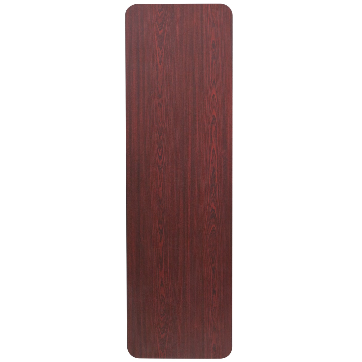 Floyd 5-Foot High Pressure Mahogany Laminate Folding Training Table Mahogany YT-1860-HIGH-WAL-GG