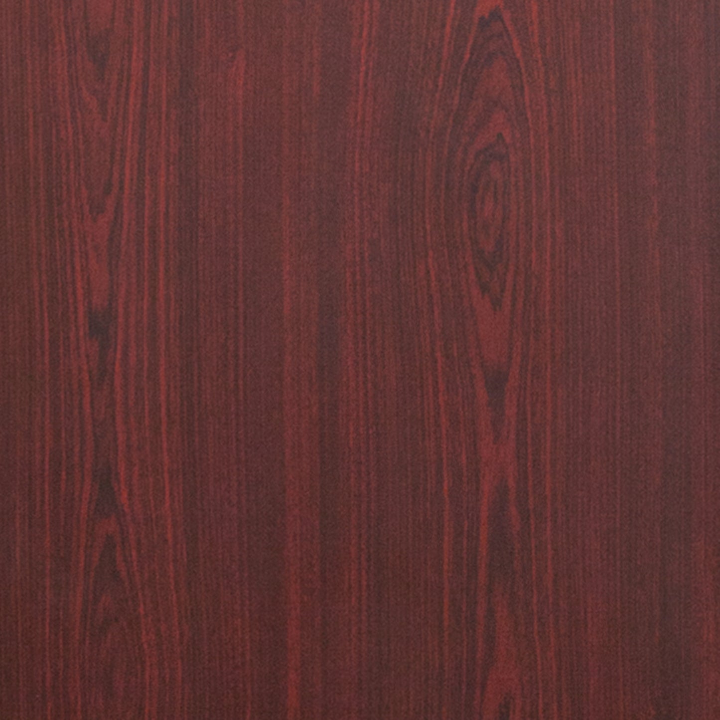 Frankie 6-Foot Mahogany Melamine Laminate Folding Training Table Mahogany YT-1872-MEL-WAL-GG