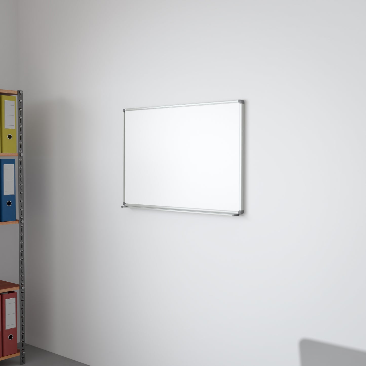 Cardim 3' W x 2' H Magnetic Marker Board White