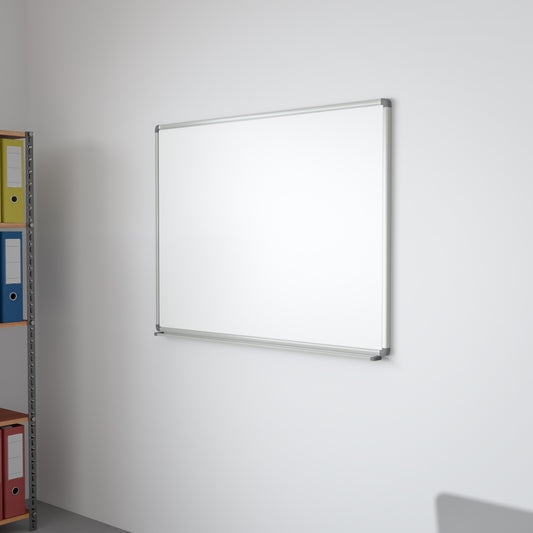 Cardim 4' W x 3' H Magnetic Marker Board White