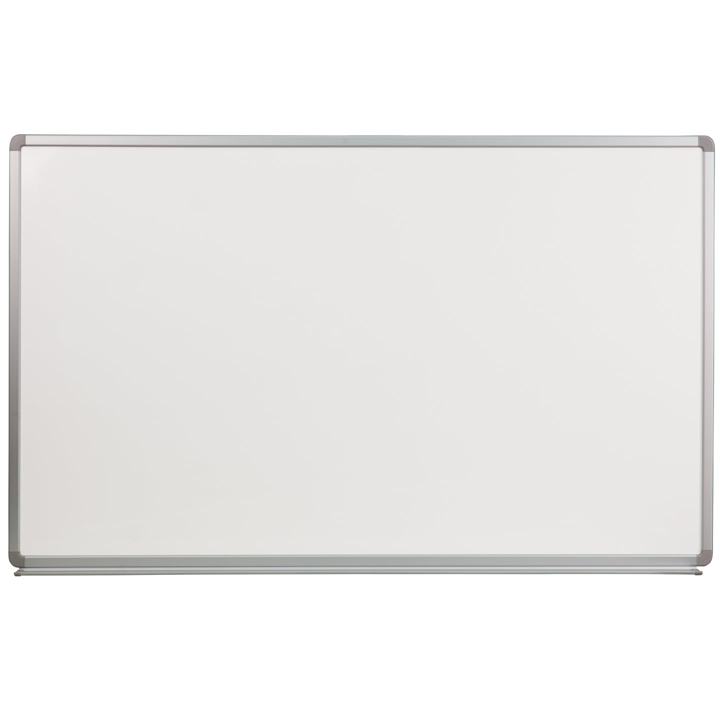 Cardim 5' W x 3' H Porcelain Magnetic Marker Board White