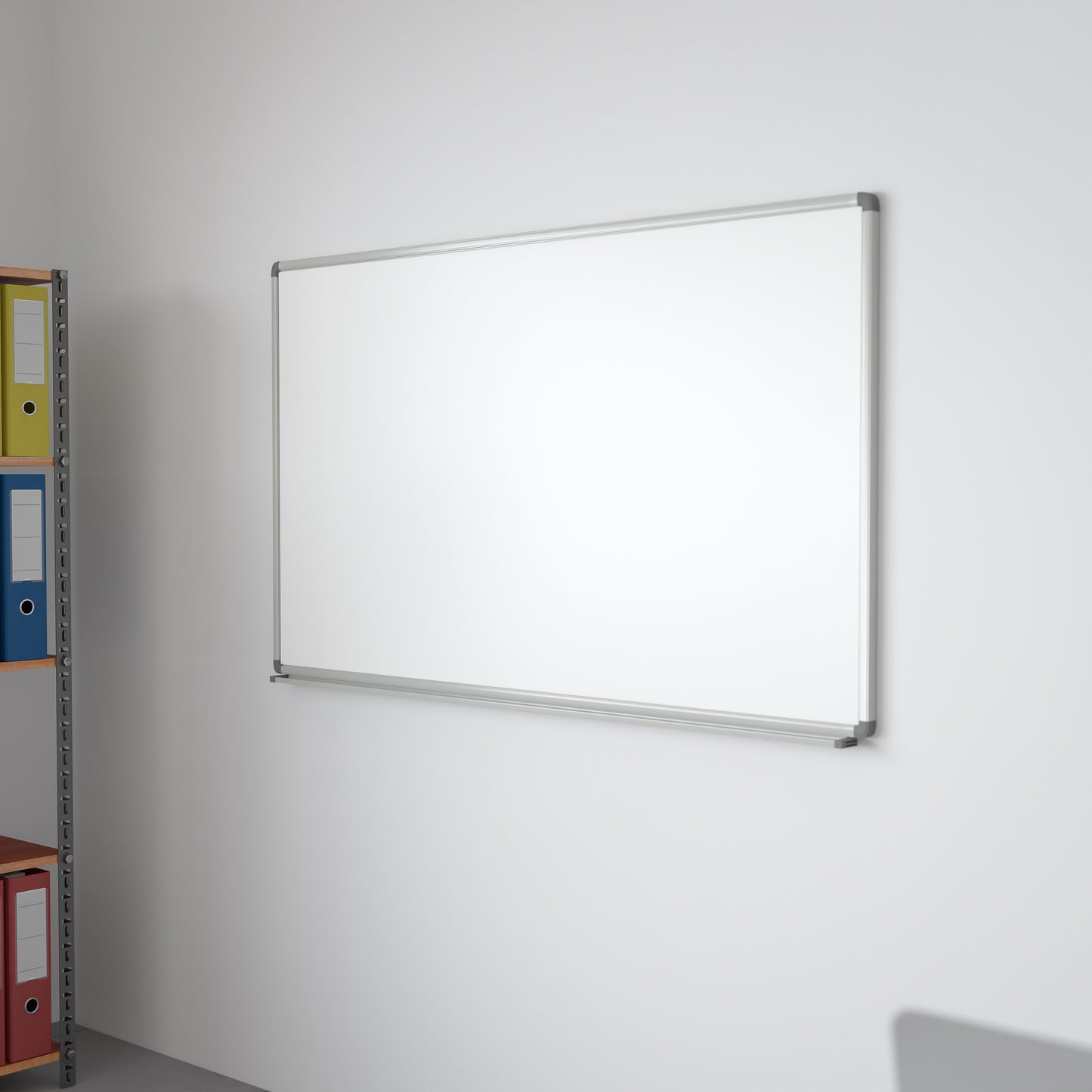 Cardim 5' W x 3' H Magnetic Marker Board White YU-90X150-WHITE-GG