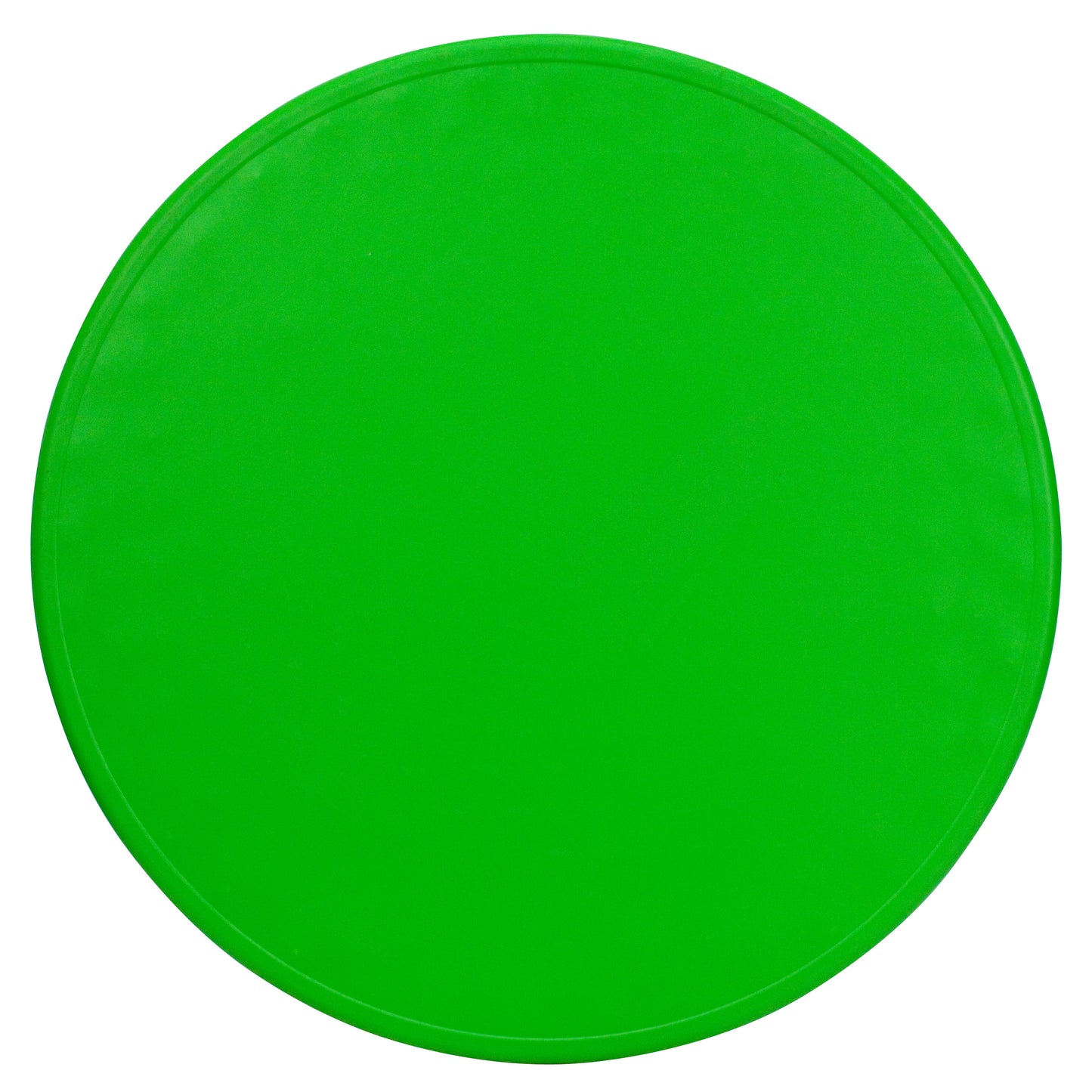 Wren 45'' Round Green Plastic Height Adjustable Activity Table Green YU-YCX-005-2-ROUND-TBL-GREEN-GG